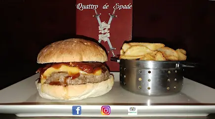 Quattro de Spade