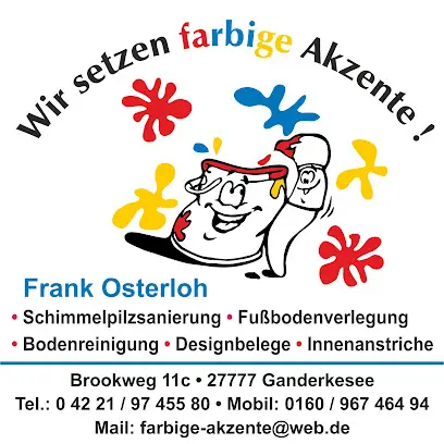 Frank Osterloh - Wir setzen farbige Akzente !