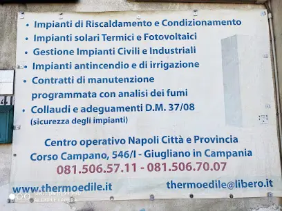 Thermoedile S.A.S. Assistenza e Manutenzione Caldaie Napoli e Provincia