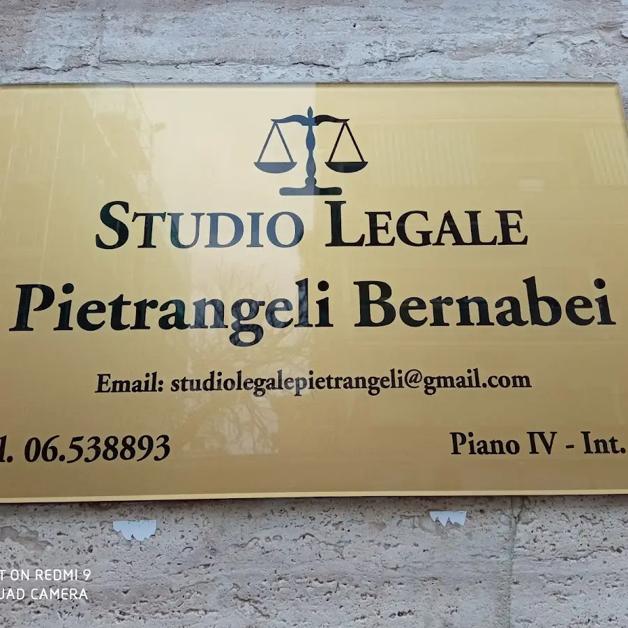 Studio Legale Pietrangeli Bernabei Avvocati Roma