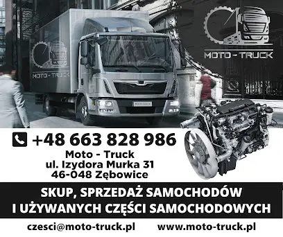 Moto Truck Części do samochodów ciężarowych MAN