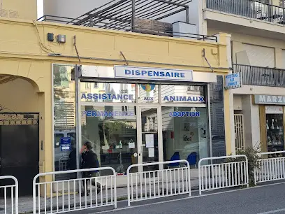 Dispensaire de la Fondation Assistance aux Animaux à Nice