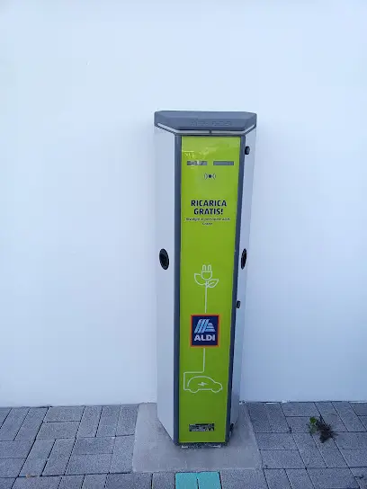 ALDI SÜD Stazione di Ricarica