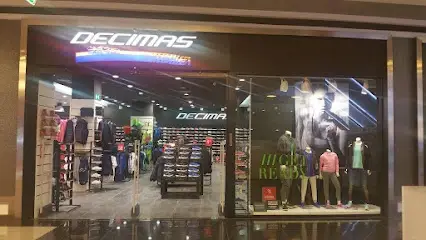 Tienda de deporte Monte Patelo Décimas