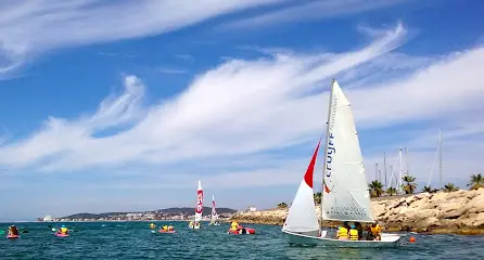 Escuela de Vela Adaptada, Port de Sitges