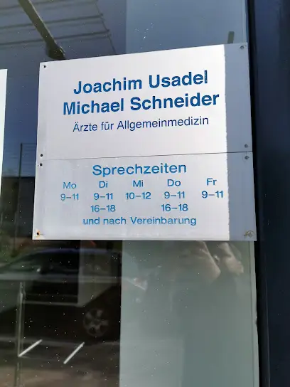 Herr Joachim Usadel