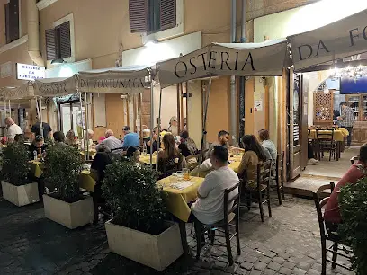 Osteria da Fortunata - Pellegrino