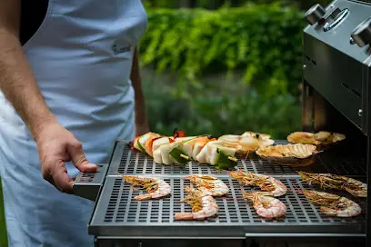 Barbecue a gas senza fumo | BarberiX