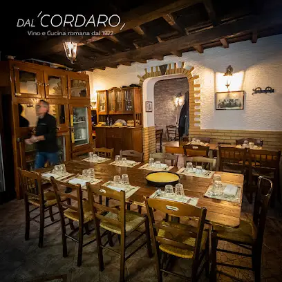 Trattoria Dal Cordaro (Roma) - Vino e Cucina romana dal 1922