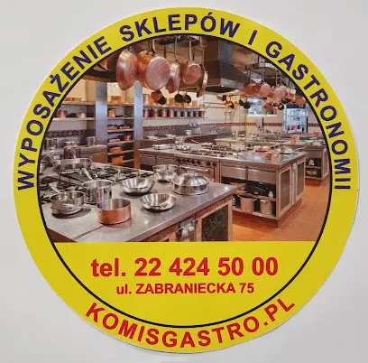 Komisgastro Wyposażenie sklepów i gastronomii