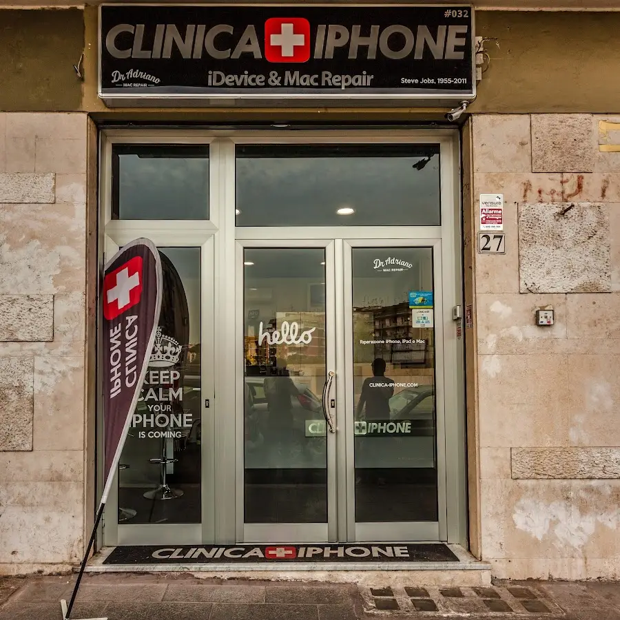 CLINICA IPHONE ROMA MONTESACRO