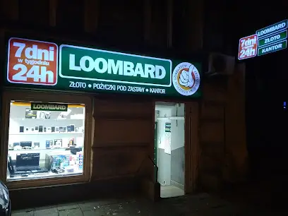 Loombard Pawnshop ломбард ლომბარდი PLAC KOŚĆIUSZKI 20