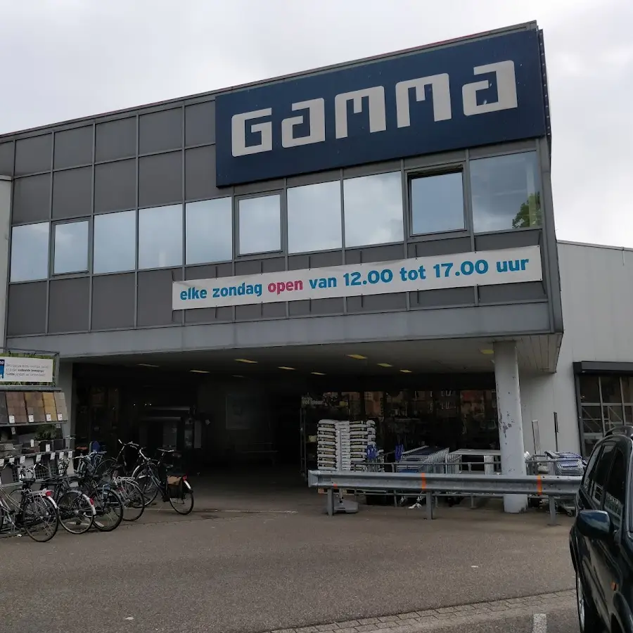 GAMMA bouwmarkt Tilburg Zuid