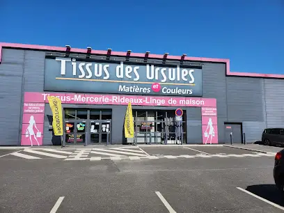 Tissus des Ursules Saint Thibault des Vignes - Paris