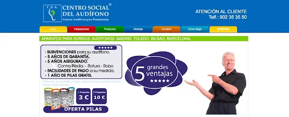 Clinisord | Centro Social del Audífono