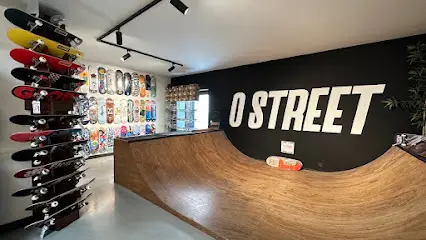 O' Street Skateshop - Streetwear - Boardshop