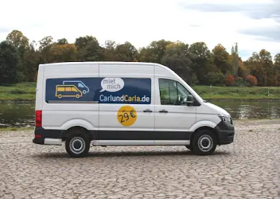 CarlundCarla.de - Transporter mieten Erfurt