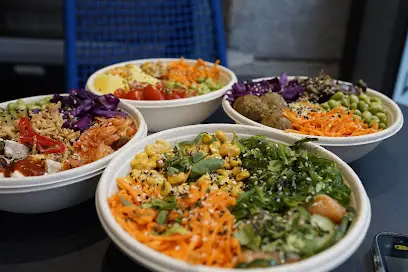 Island Poké Grenoble - Poké Bowls