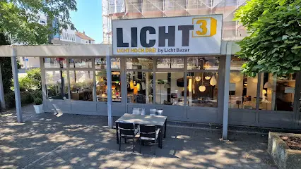 Licht hoch Drei