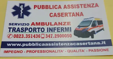 Ambulanza privata Caserta Pubblica Assistenza Casertana