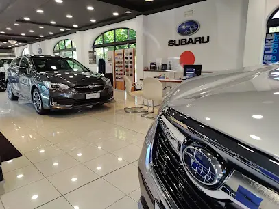 Subaru Roma - Quattroroma concessionaria del Gruppo Apollonj Ghetti