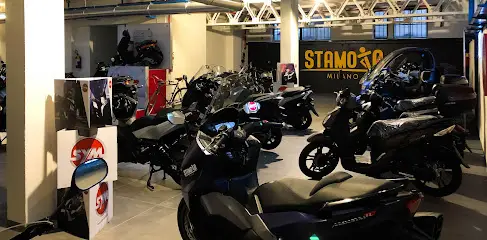 STAMOTO Milano - concessionario e officina Suzuki - Benelli - Fantic - Sym