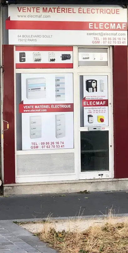 ELECMAF / Vente Et Installation De Matériel électrique