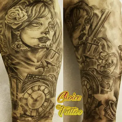 Tattoo Studio Choice Hot-Ink