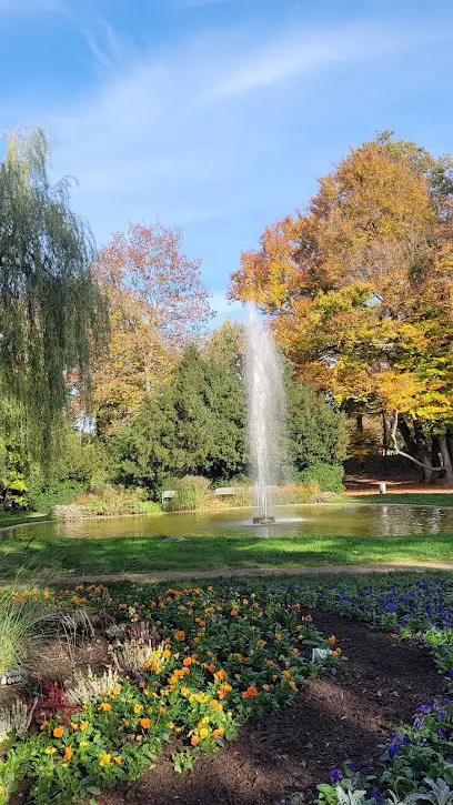 Springbrunnen im Stadtpark