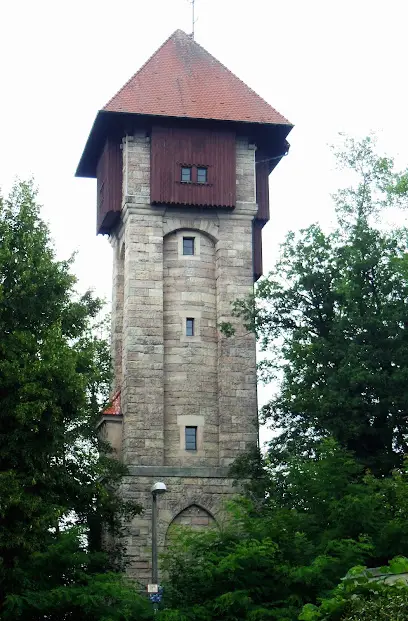 Wasserturm auf dem Burgberg