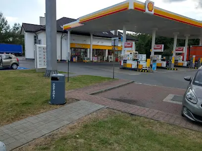 Stacja paliw Shell