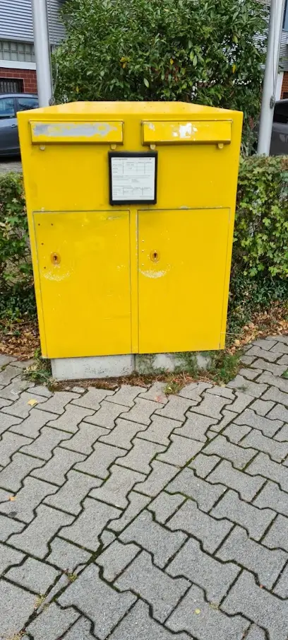 Briefkasten deutsche Post