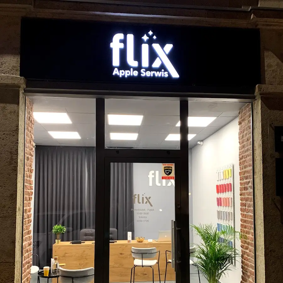 FLIX - Serwis Apple | Serwis iPhone