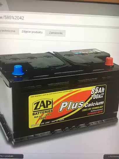 ZAP Sznajder Batterien S.A. Producent akumulatorów