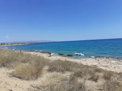 Ingresso spiaggia libera di San Lorenzo