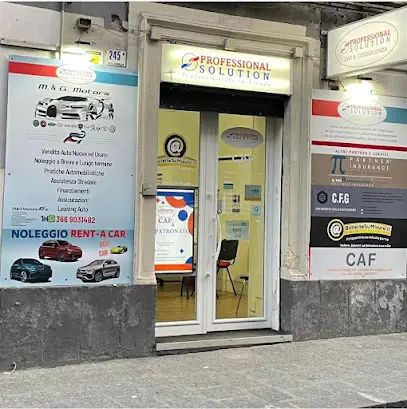 CAF Patronato Professional Solution "Servizi al cittadino"