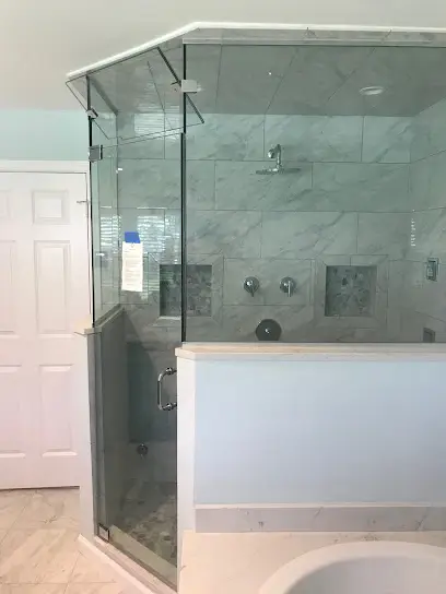 Elegant Shower Doors