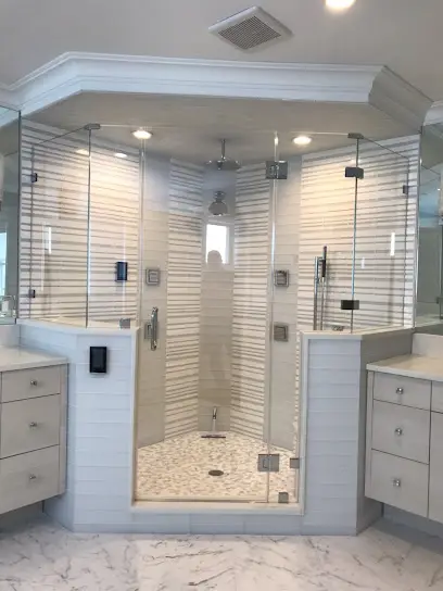 ShowerMan — The Frameless Shower Door Store