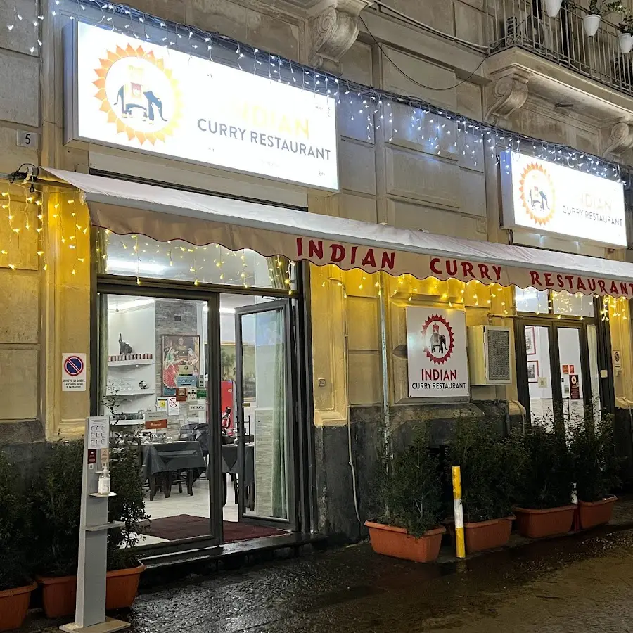 Indian Curry Restaurant Catania