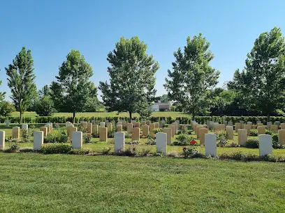 CWGC Padua War Cemetery