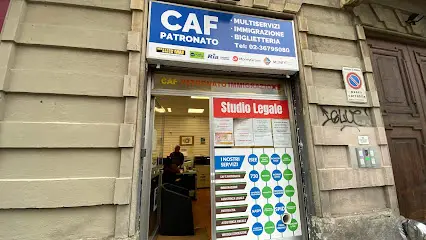 CAF E PATRONATO IMMIGRAZIONE E BIGLIETTERIA