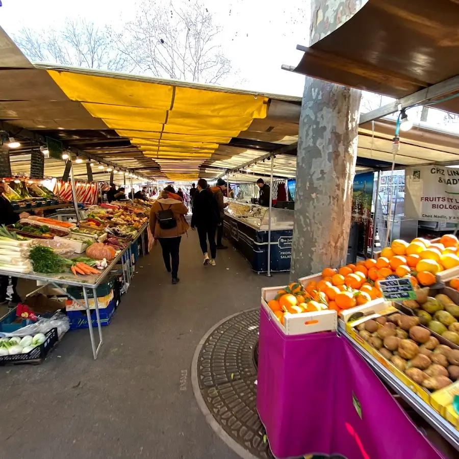 Marché Port-Royal