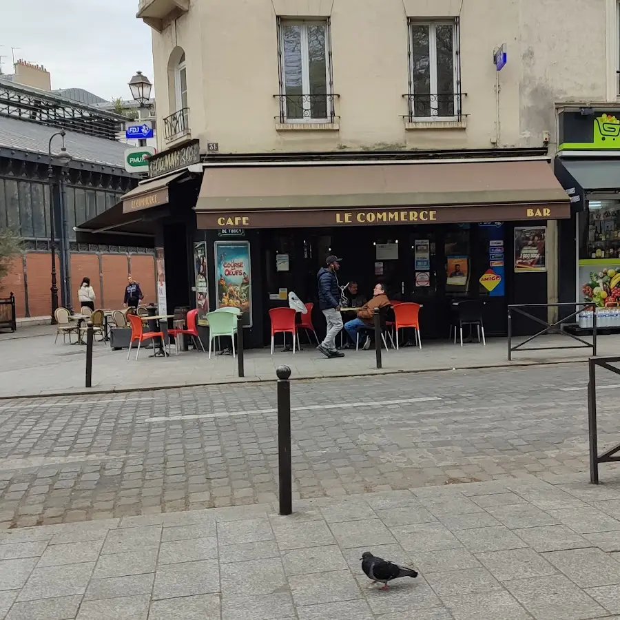 Marché couvert La Chapelle (dit Marché de l’Olive)