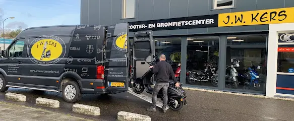 Scooter- en Bromfietscenter J W Kers VOF