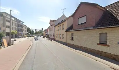 Bodenheim, Bahnhof