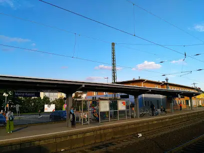 Wiesbaden-Mainz-Kastel Bahnhof