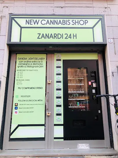 New Cannabis shop