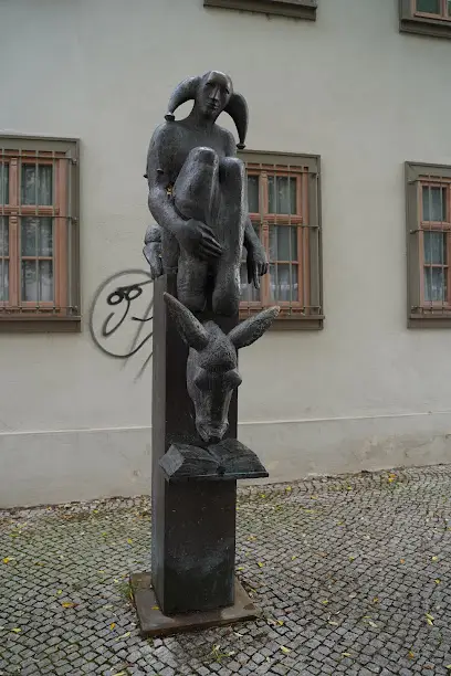 Denkmal "Eulenspiegel und Esel"