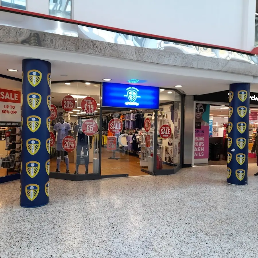 Leeds United Official Club Store Leeds