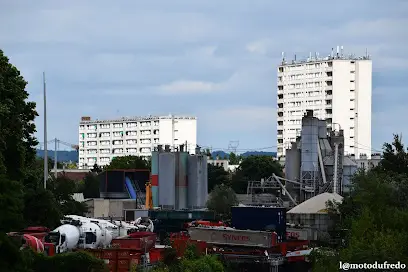 Syneos Centrale A Beton,Gournay Sur Marne